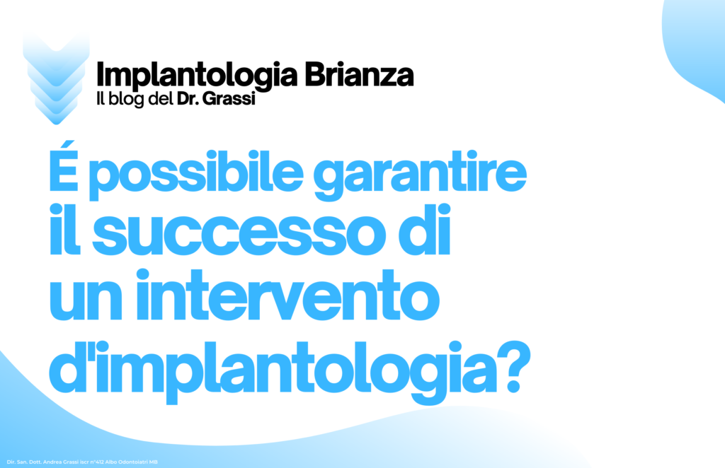 Garanzia Impianti Dentali
